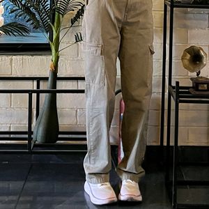 Olive Cargo Pants