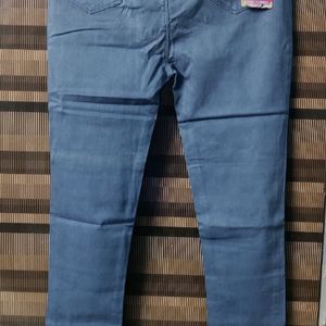 Pack 2 Slim Fit Jeans All Size Blue And Grey Colo