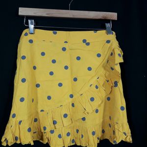 Polka Dot Top & Skirt Co-ord