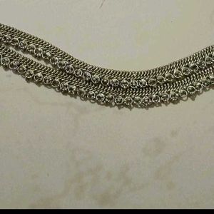 Silver Anklets