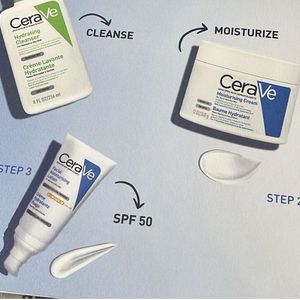 CeraVe moisturising Cream, Moisturizer For