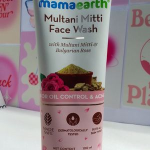 Mamaearth Multanimitti Facewash