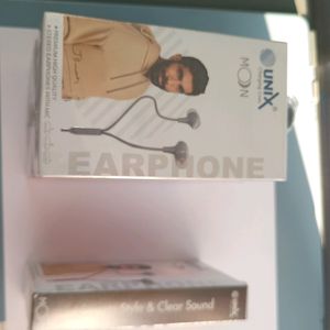 Unix Earphone