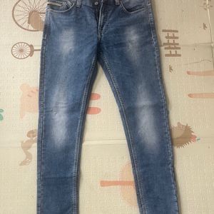 Blue Jeans In Brand New Condition