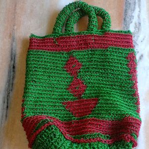 Crochet Wire Bag