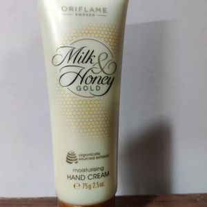 Oriflame Milk And Honey Gold Hand Cream