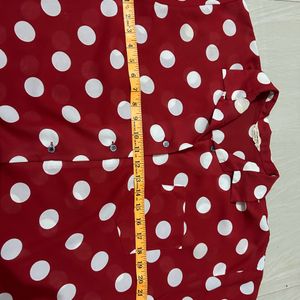 Vintage Polka Dot Shirt