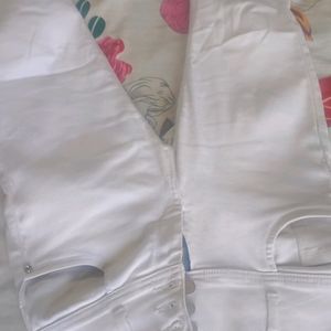 White Jeans