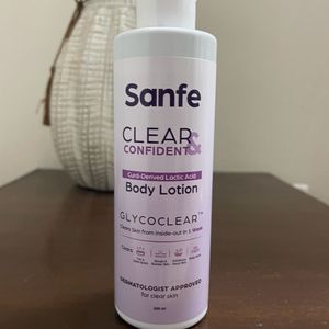 Sanfe Body Lotion