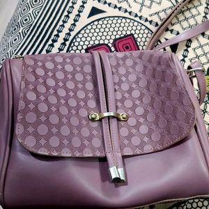 Purple 💜 Sling Bag