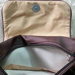 Brown Slingbad Side Bag