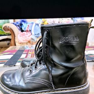 Korean Alt Combat Boots