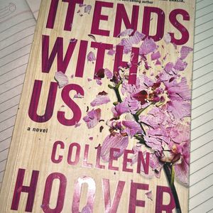 It Ends With Us By Collen Hoover🦋❤️