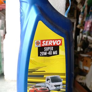 SERVO SUPER 20W-40 MG, Mobil, ENGINE OIL