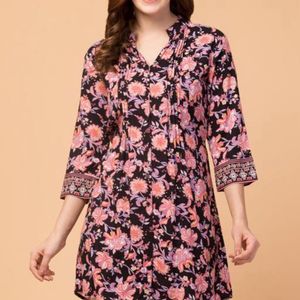 Floral Printed Tunic