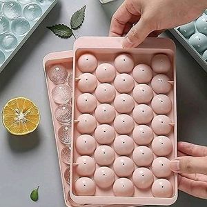 Plastic Ice Ball Tray (Pack Of 2)