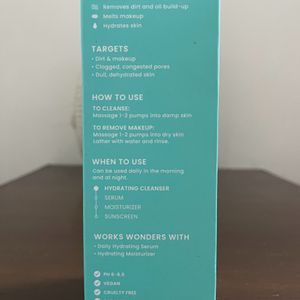 Foxtale Cleanser Hydrating Face Wash