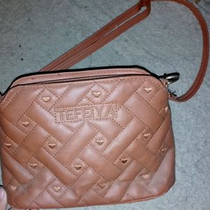 Brown Sling Bag