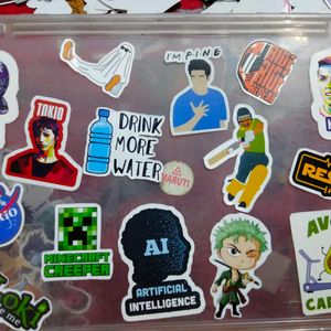 Laptop Stickers Pack Of 15