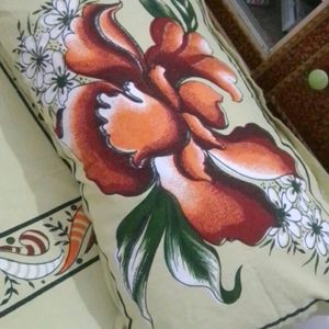 King Size Pure Cotton Bedsheet