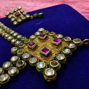 Multicolored Jewellery Set For Women