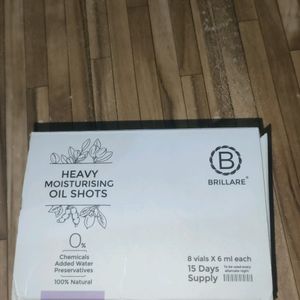 Brillare Heavy Moisturising Oil Shots