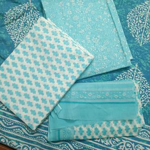 Pure Cotton Suit Material