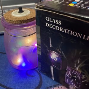 Glass Decoration Light