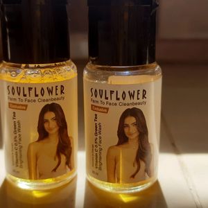 Price 📉💥 Soulflower Vitamic C face Wash 2pc