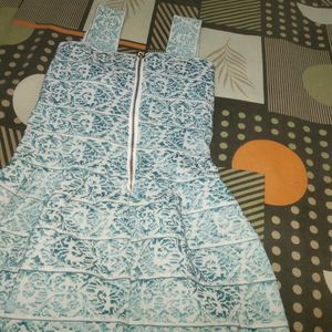 Women Imported Dress Thick Fabric