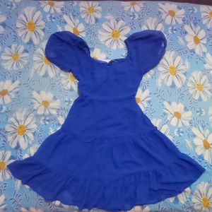 Fit & Flare Mini Dress(Sassafras)