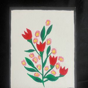 Canvas Painting- Flowers