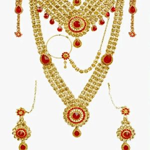 Bridal Kundan Jewellery Set