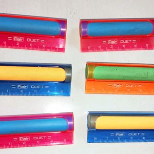 Eraser+Scale Trendy Stationary Items For Students