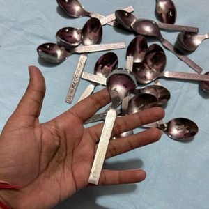 Combo Of Steel Spoons 🥄