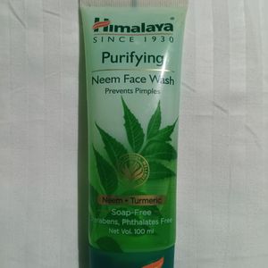 Himalaya Neem Facewash