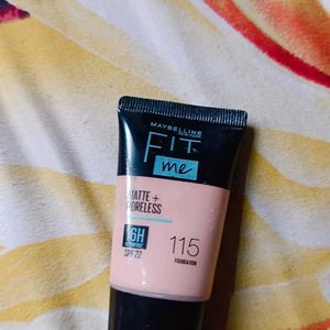 Maybelline Fit Me Foundation