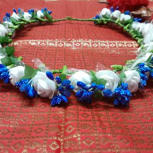 Hair Flower Tiara...Floral Headband