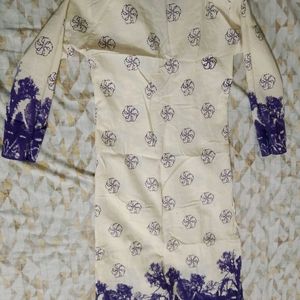 Pure Cotton Kurti