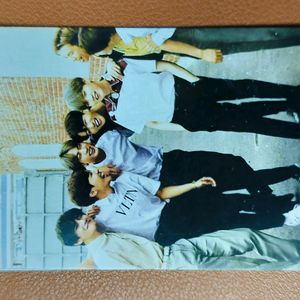 BTS Group Photo Cards 💜 (Combo Of 8)