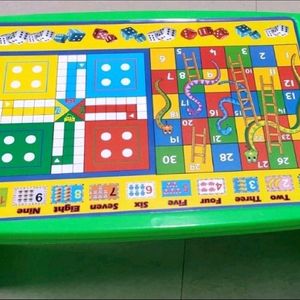 Learning Table For Children (Green) Free a Gift