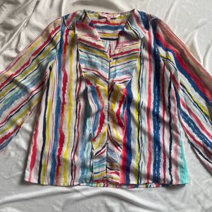 All About You-multicolour Shirt