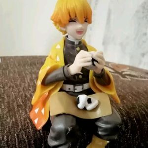 Demon Slayer Anime Zenitsu Agatsuma Action Figure