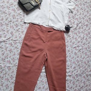 Peach Trouser