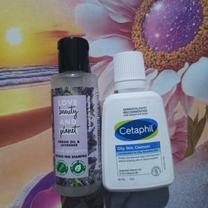 Cetaphil And Love Beauty Ad plane