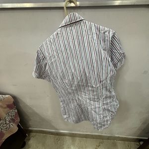 Formal Striped Shirt Without Tag But New