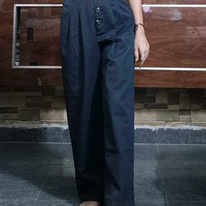 Korean Style Black Pants