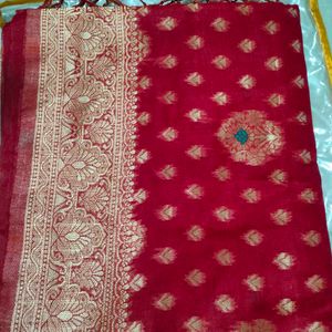 Premium Quality Cotton Silk Saree