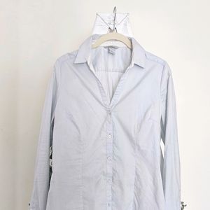 H&M Shirt Slim-fit With Stretch