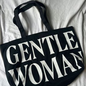 Gentle Woman Tote Bag